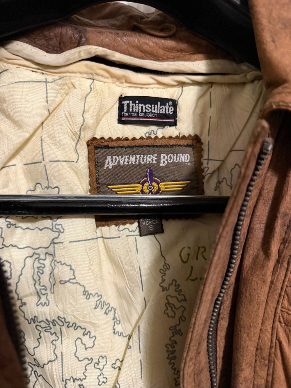 Vintage, Adventure Leather Brown Suede Moto Jacket - Women - Picture 2 of 9